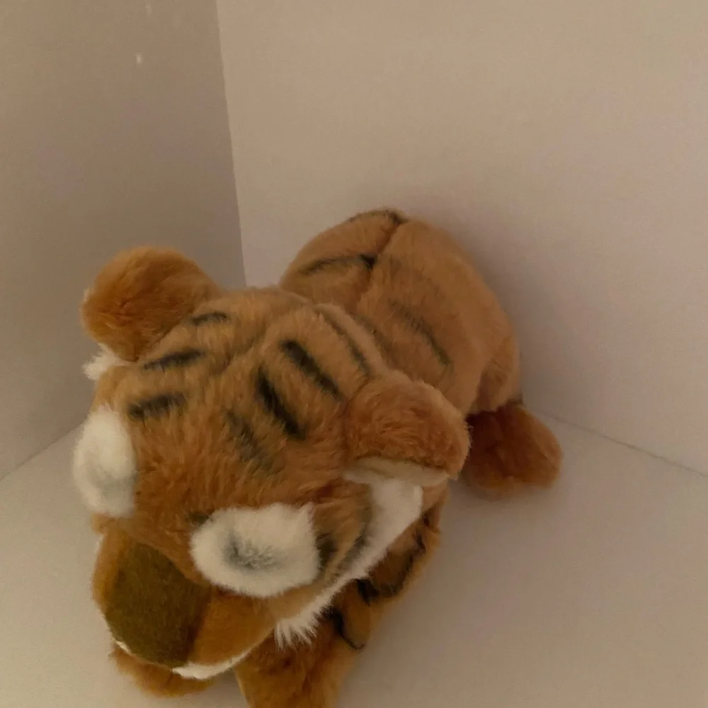 Webkinz Signature Endangered Bengal Tiger WKSE3002 No Code Plush 13” - Picture 3 of 5